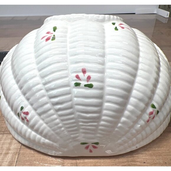 Ceramic Wall Pocket Vase Floral Design - Picture 3 of 7